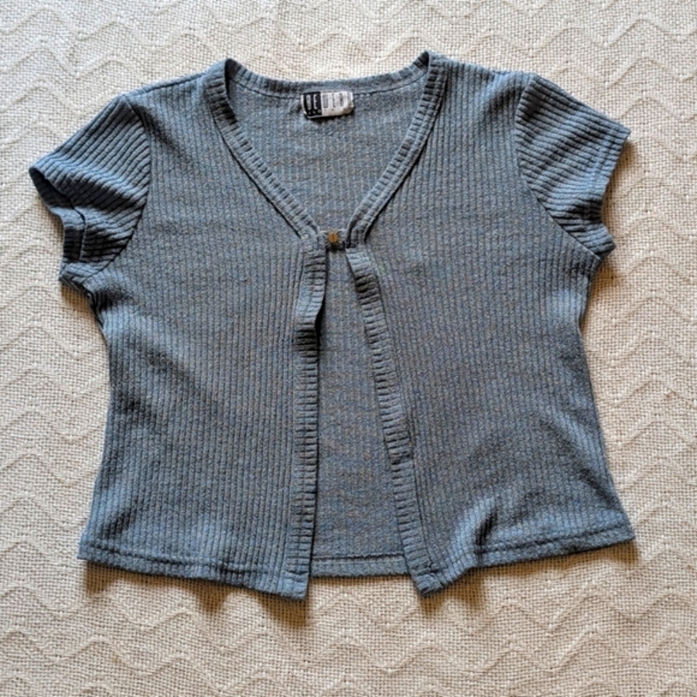 Crop Cardigan